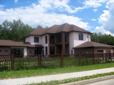 коттедж Минское шоссе